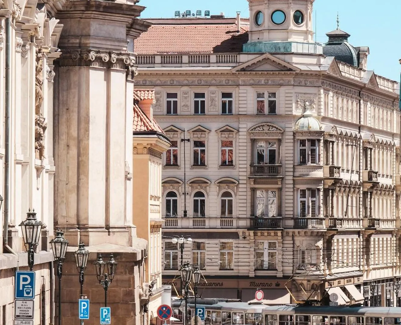 New Design & Style Apartments 50M From Wenceslas Square 布拉格 捷克