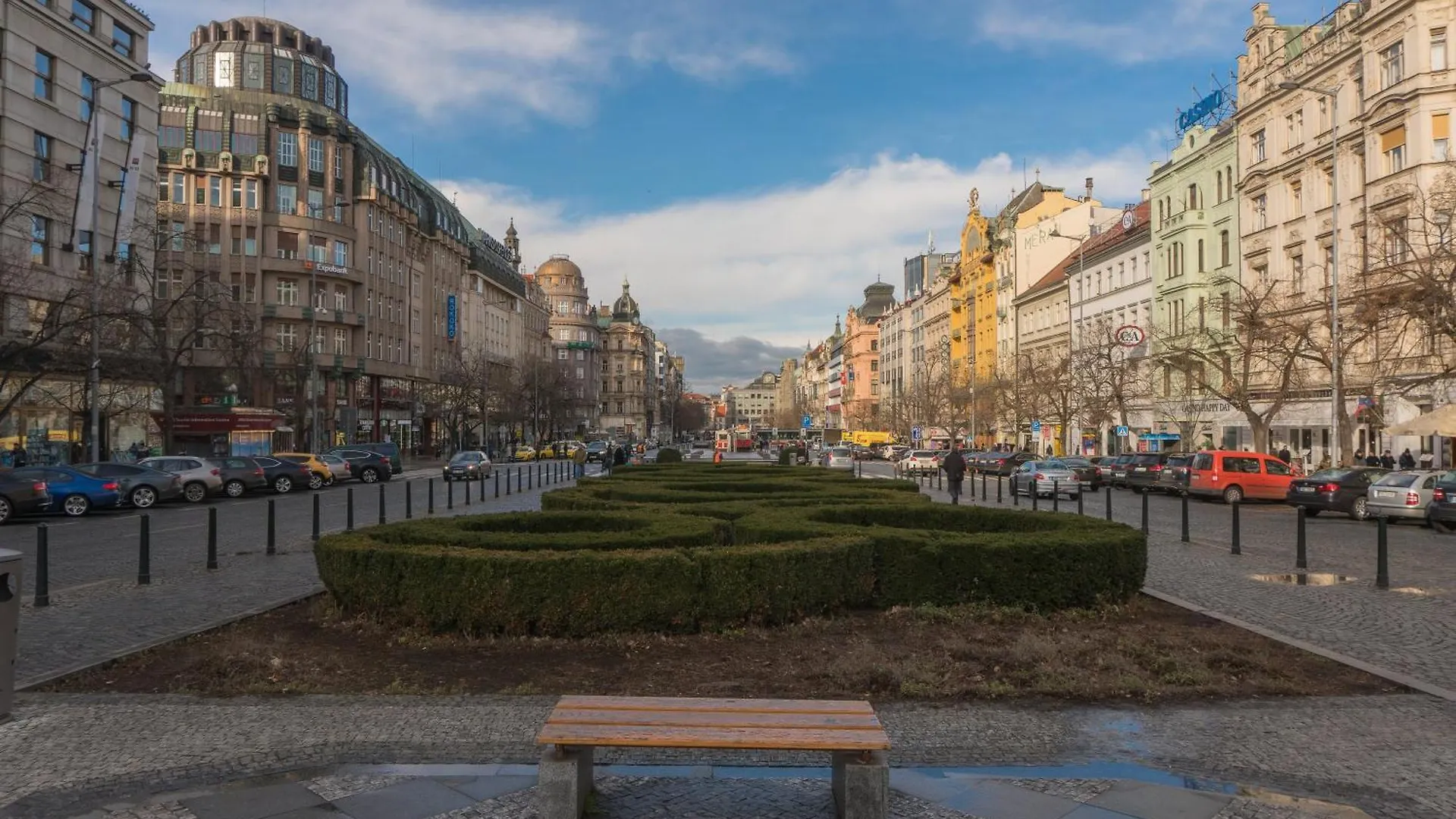 New Design & Style Apartments 50M From Wenceslas Square 布拉格